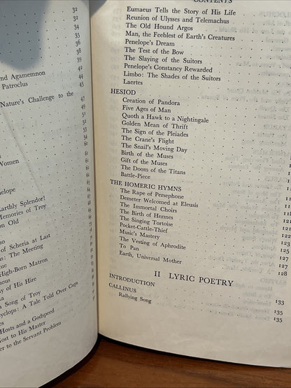 A L WHALL, compiled and / The Greek Reader 1st Edition 1943
