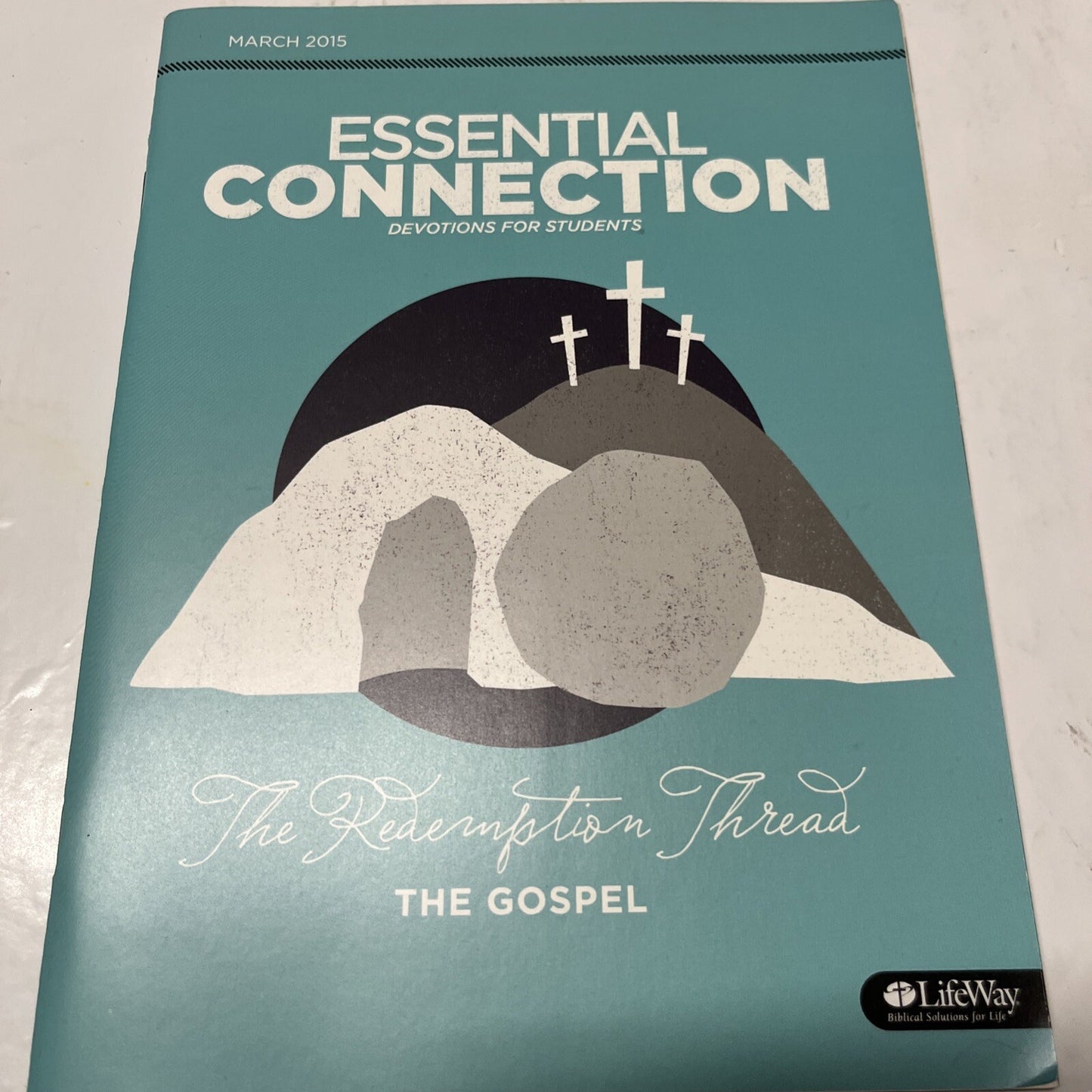 Essential Connection Devotions For Students March 2015 The Redemption Thread