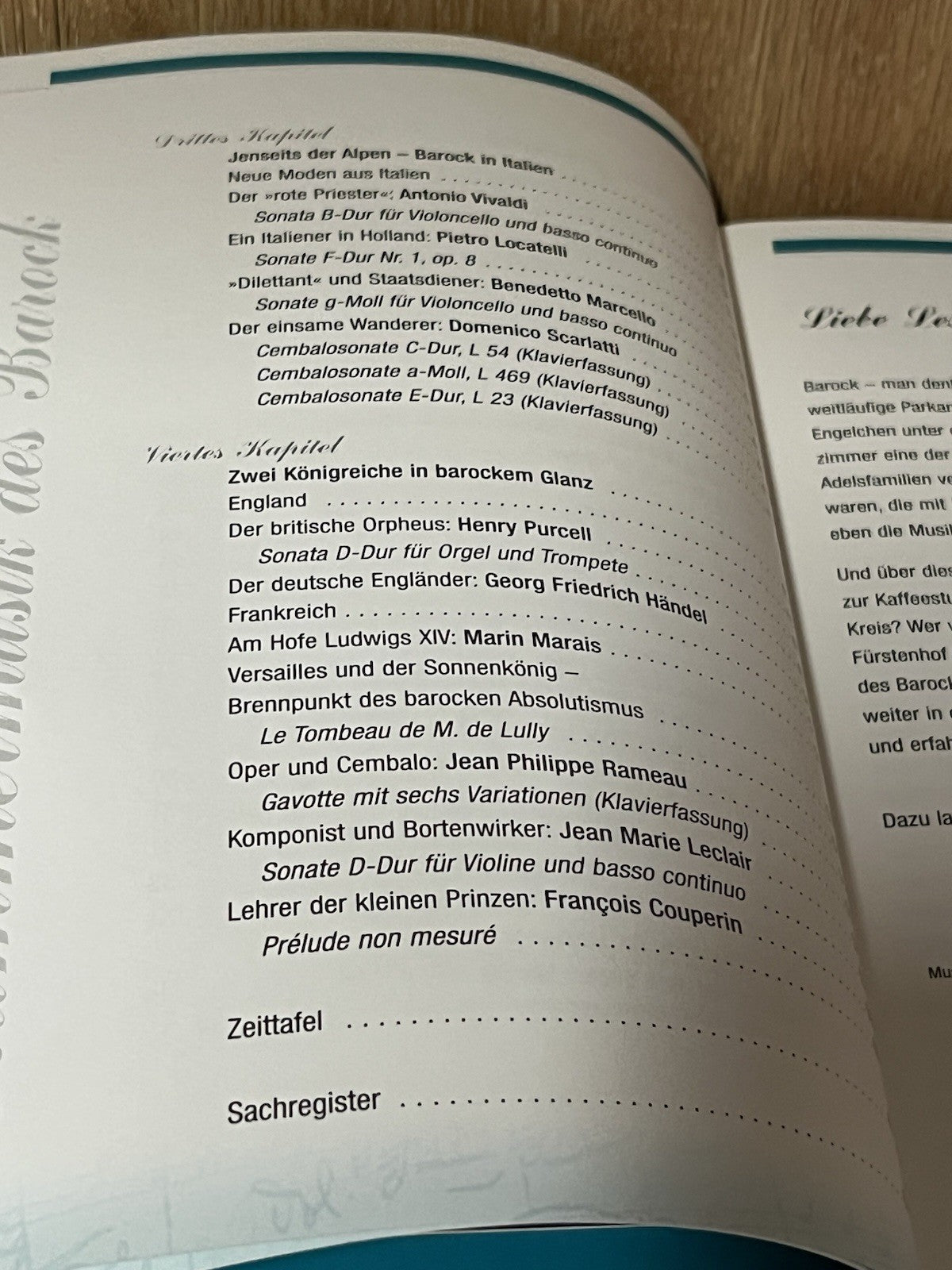 Klassik: Alles, was man kennen sollte - Kammermusik des Barock 2CDs-Sets