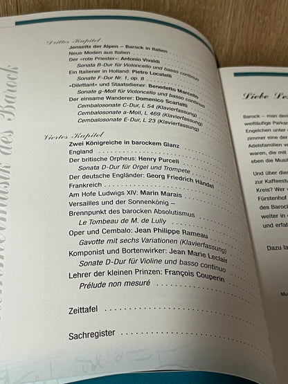 Klassik: Alles, was man kennen sollte - Kammermusik des Barock 2CDs-Sets