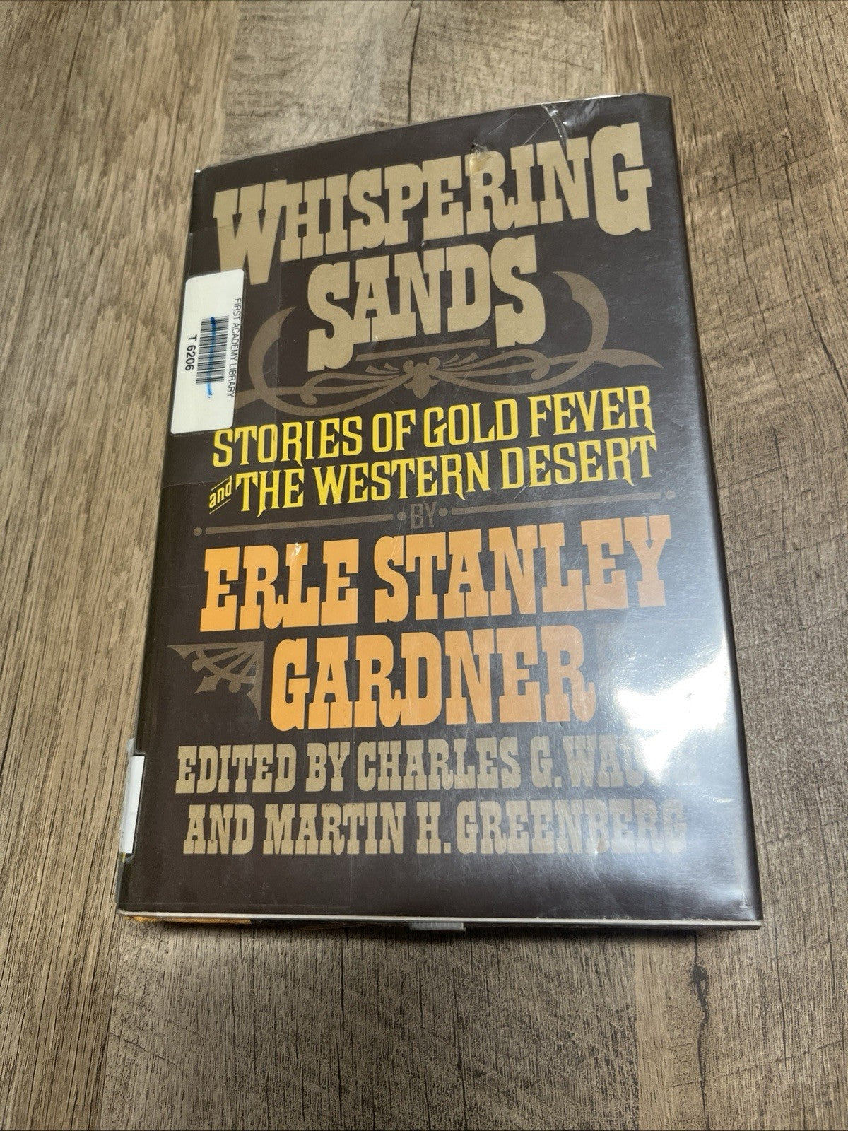 Whispering Sands Story Of Gold Fever The Western..1st Ed Erle Stanley Gardner