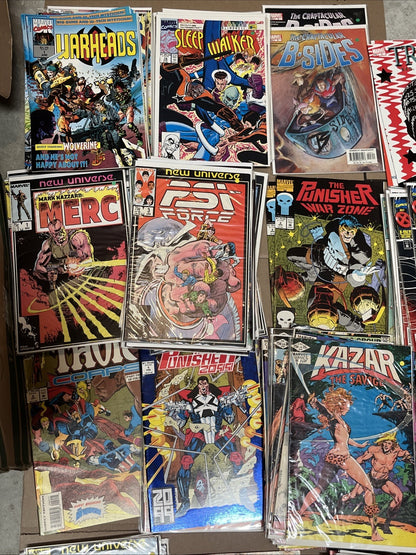 COMIC BOOK BULK LOT 26 COMICS Marvel Comics-