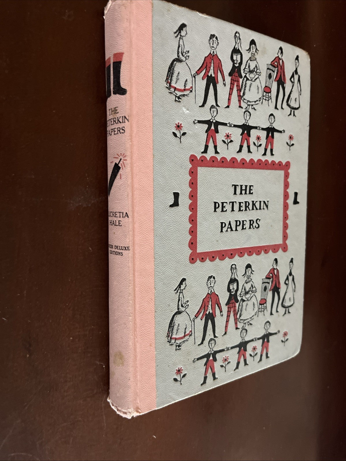 The Peterkin Papers By Lucretia P. Hale 1955 Hardcover Book 