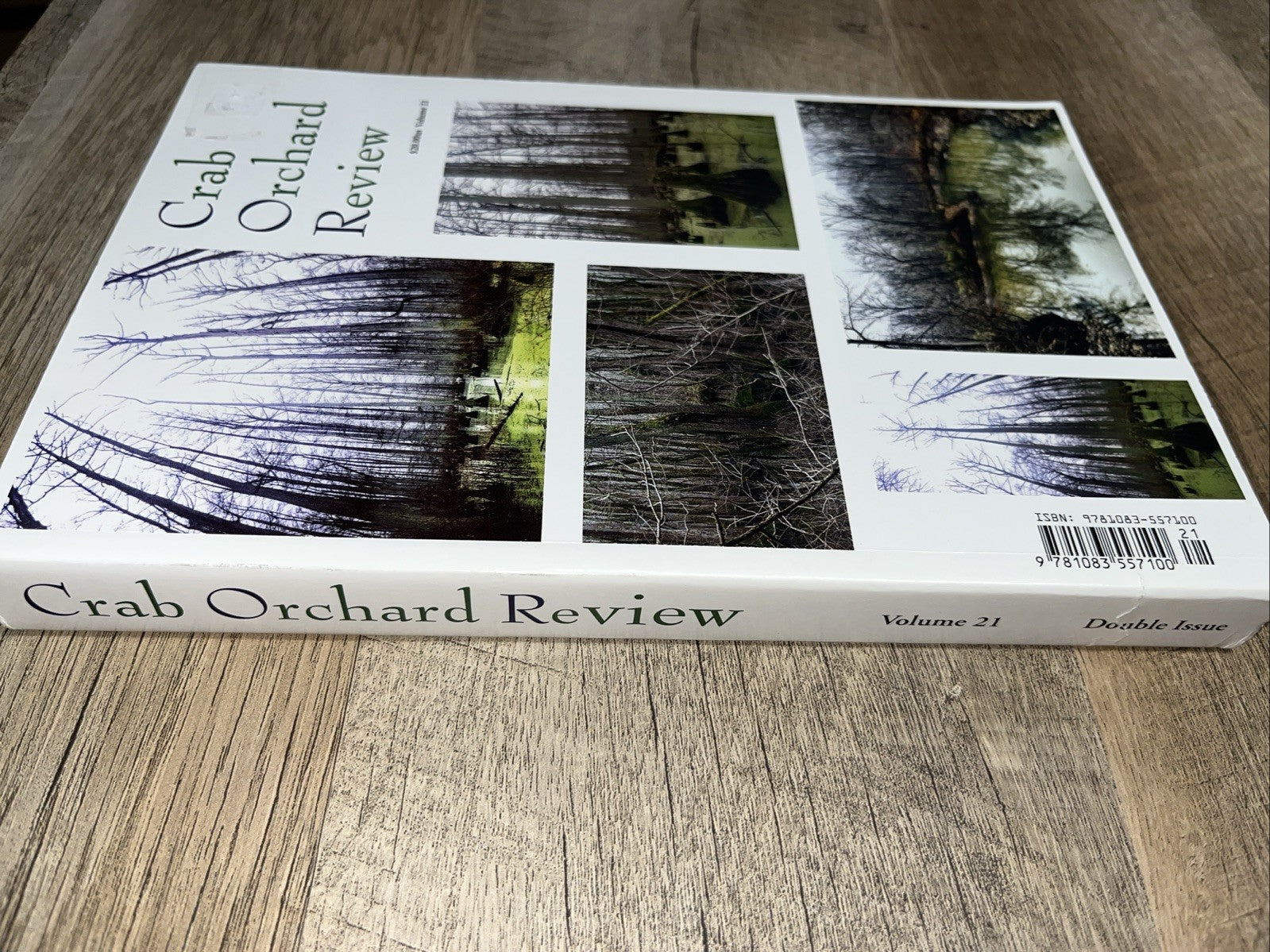 Crab Orchard Review Vol 21 Double Issue 2017