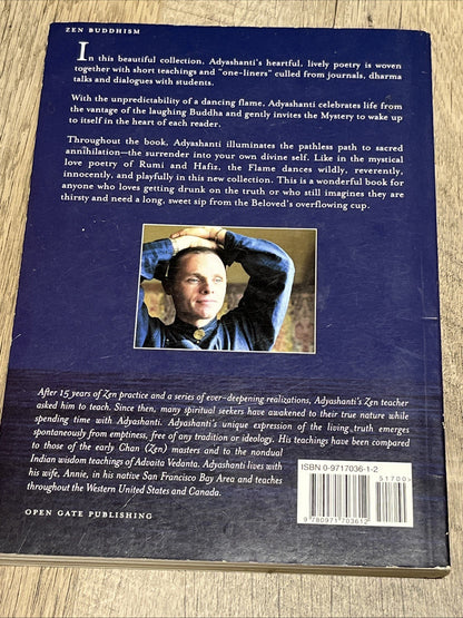 MY SECRET IS SILENCE: POETRY AND SAYINGS OF ADYASHANTI **Good**
