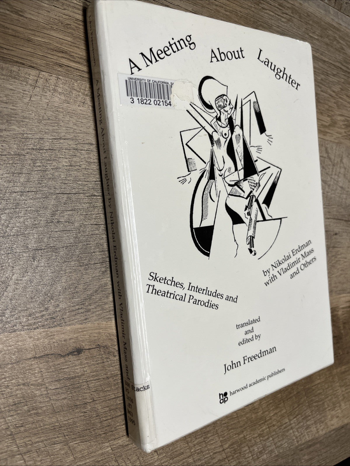 A Meeting About Laughter: Sketches, Interludes and Theatrical Parodies by John F