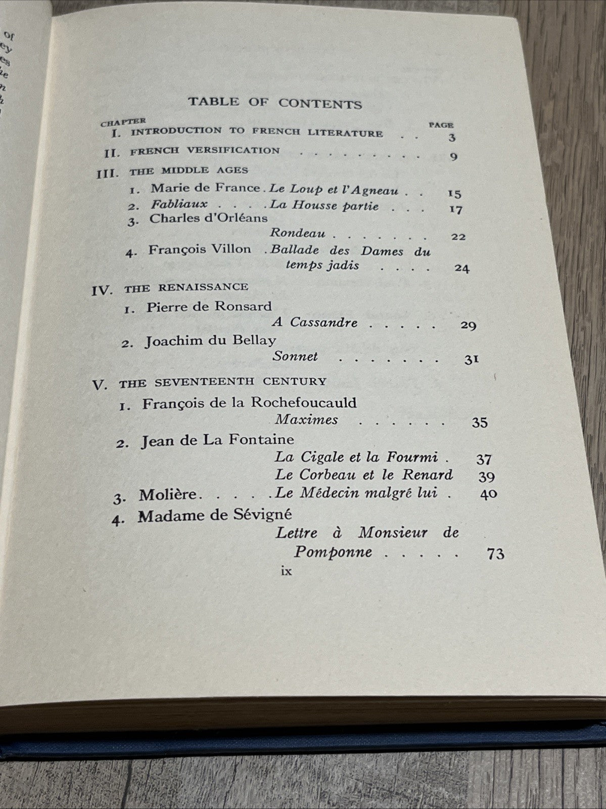 First Readings in French Literature 1st Edition by Minnie M. Miller 1940