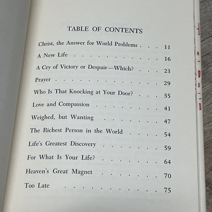 Life’s Greatest Discovery By Floyd Timmerman