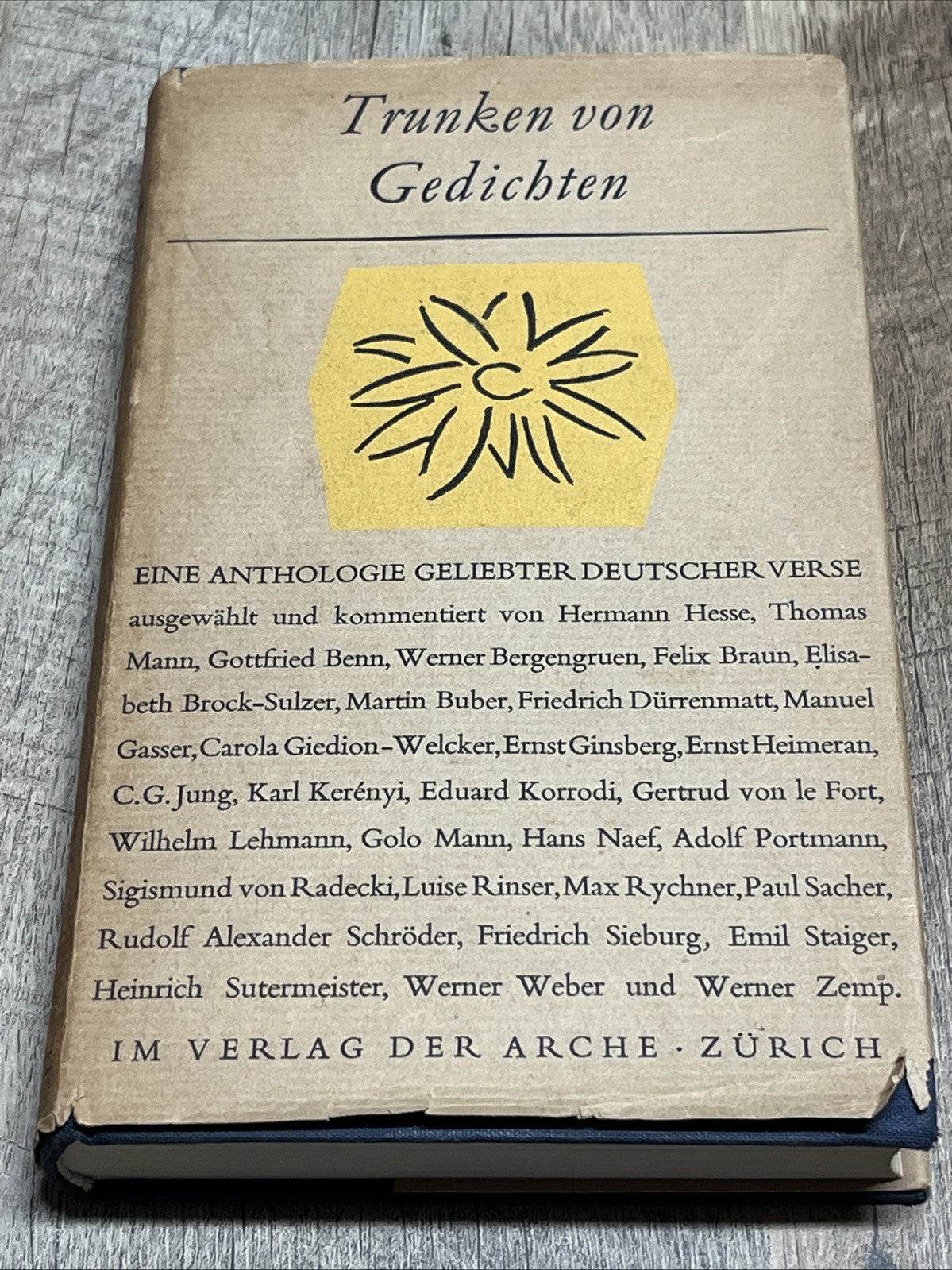 Trunken von Gedichten