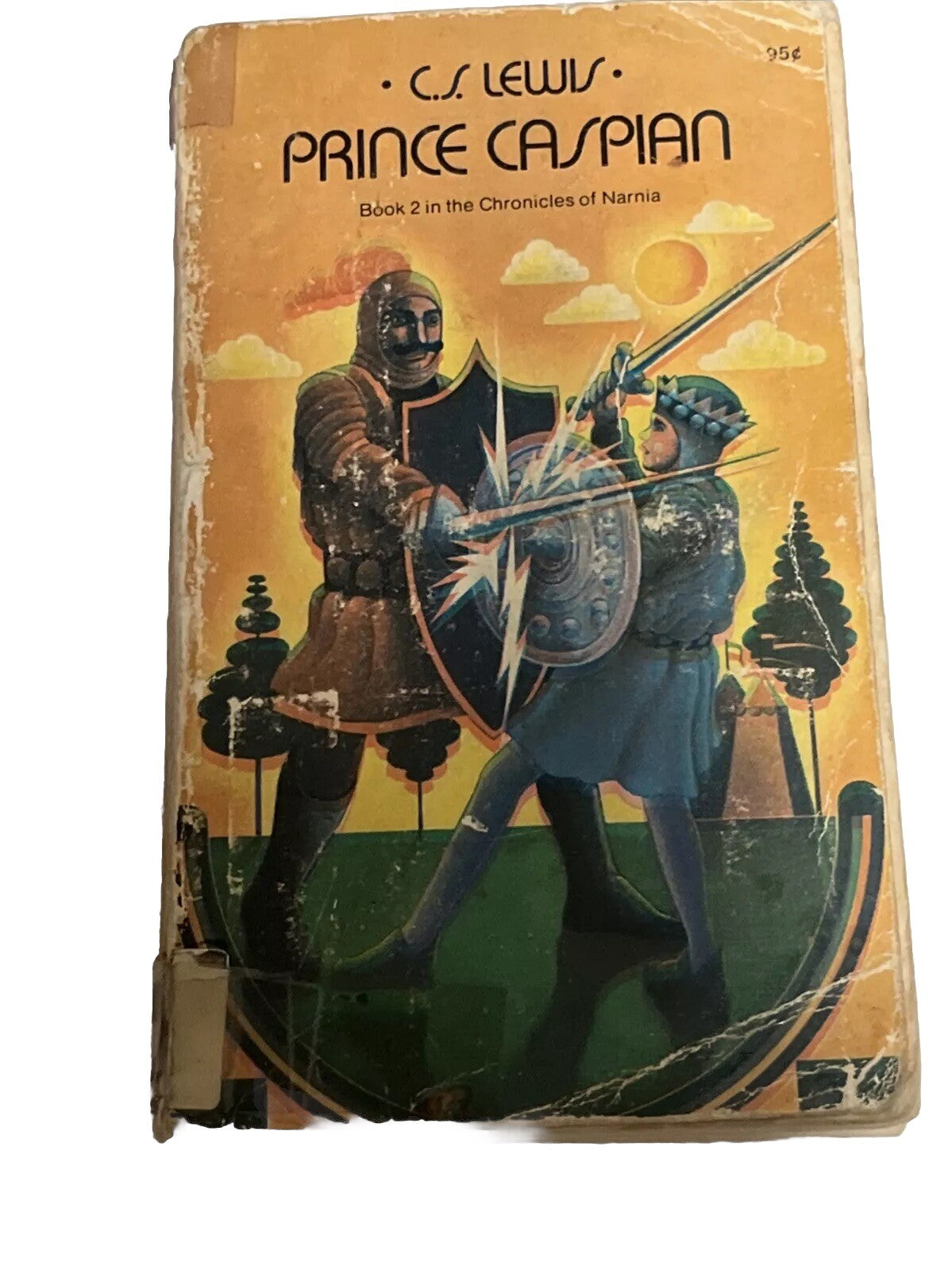 The Chronicles of Narnia Book CS Lewis 1, 2, 3, 5, & 6 Collier Books 1970s
