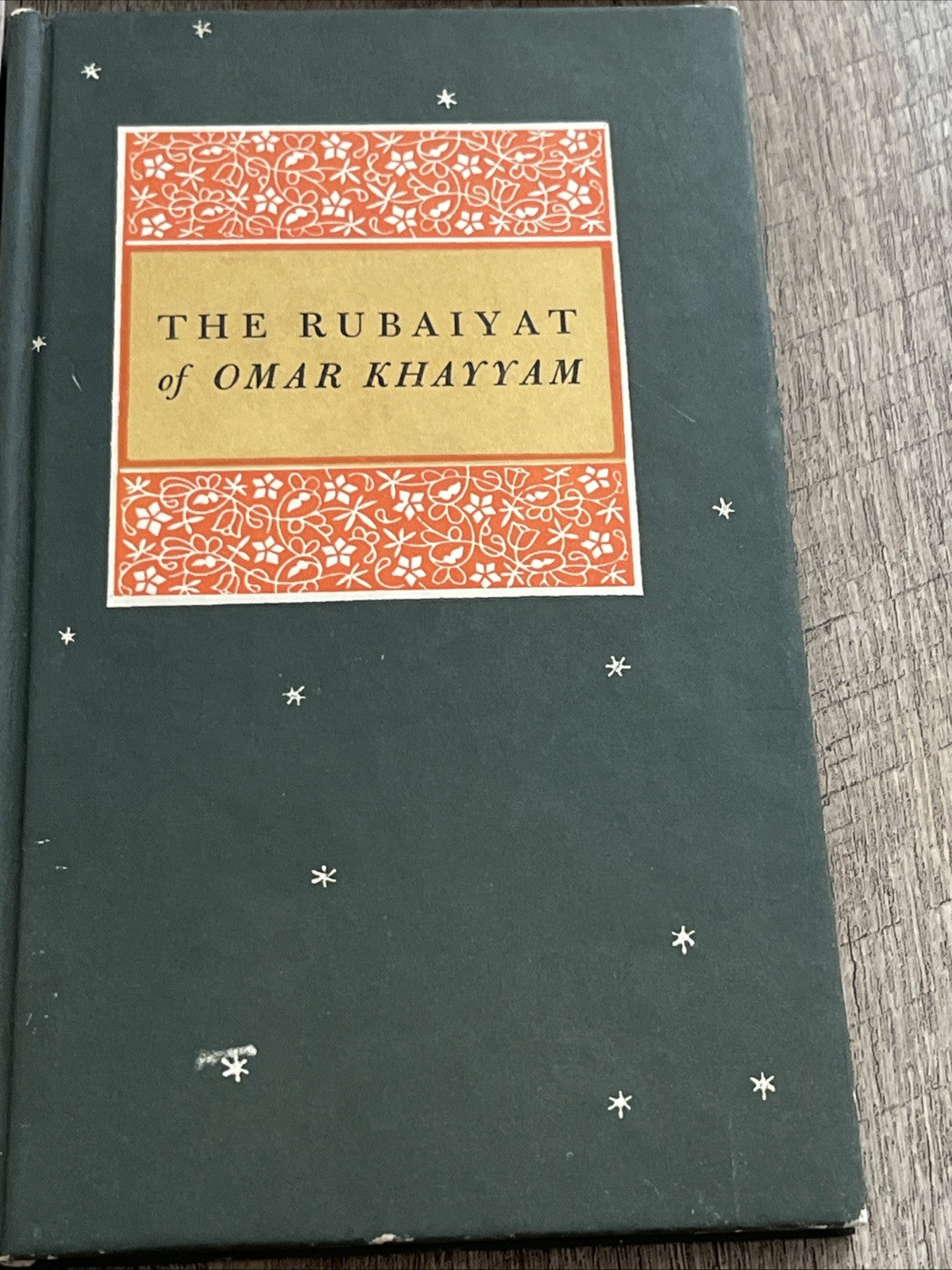 rubaiyat of omar khayyam book Lot 4 By Edward Fitzgerald Antique Book