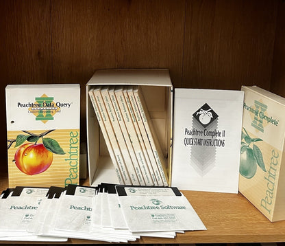 Vintage Peachtree Double Bonus Bundle - Complete II and Data Query II