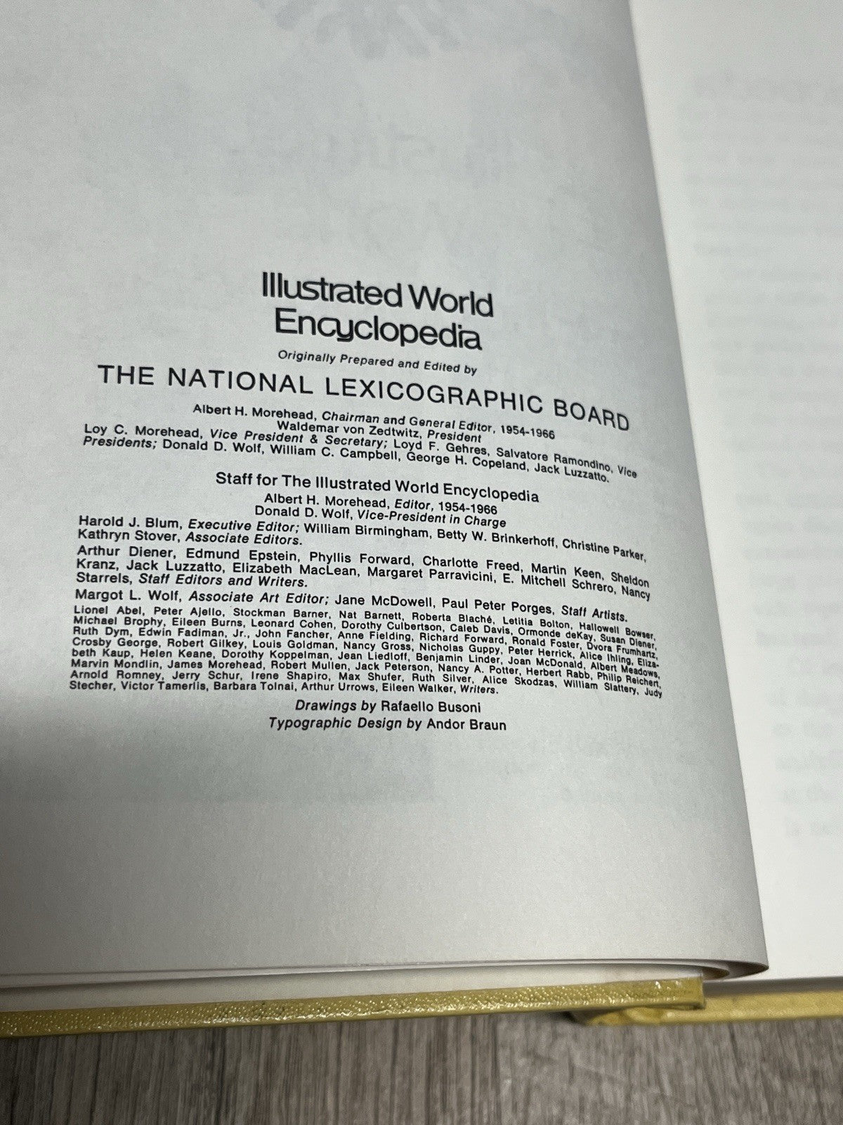 Illustrated World Encyclopedia  Volume 1 - 15 Complete Set 1972