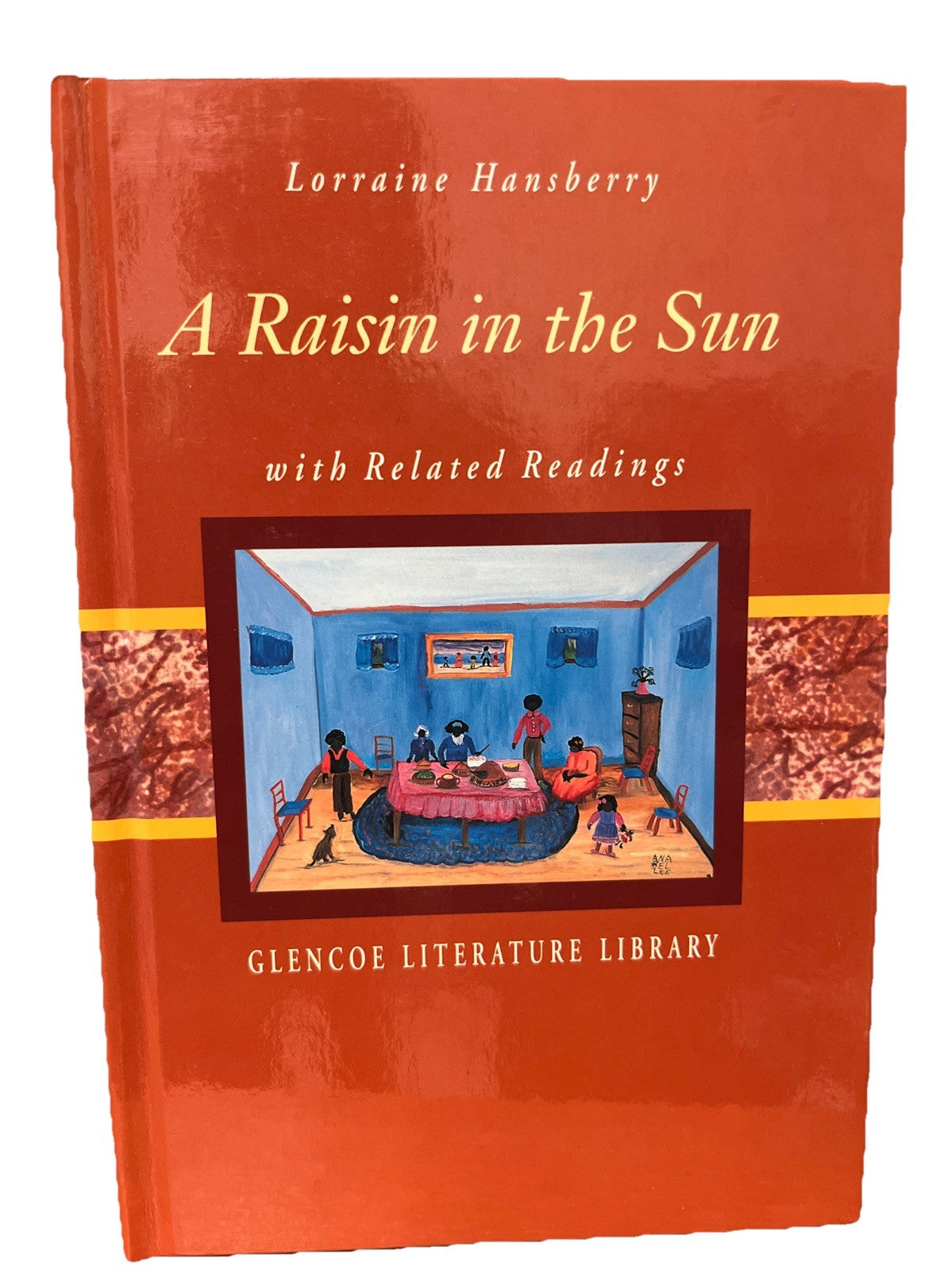 A RAISIN IN THE SUN WITH RELATED READINGS By Lorraine Hansherry  *Excellent*