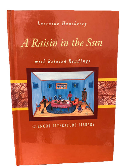 A RAISIN IN THE SUN WITH RELATED READINGS By Lorraine Hansherry  *Excellent*