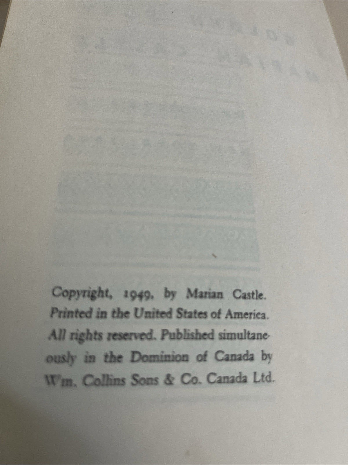 Victoria Holf Menfreya In The Morning & The Golden Fury By Marian Castle