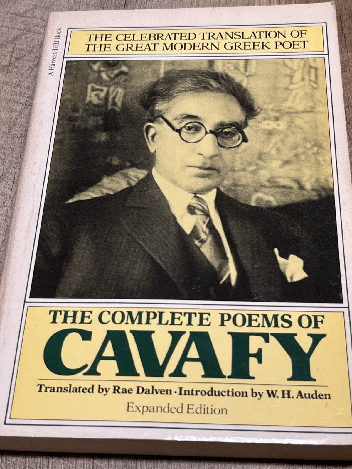 The Complete Poems of Cavafy: Expanded Edition by C.P. Cavafy (English)