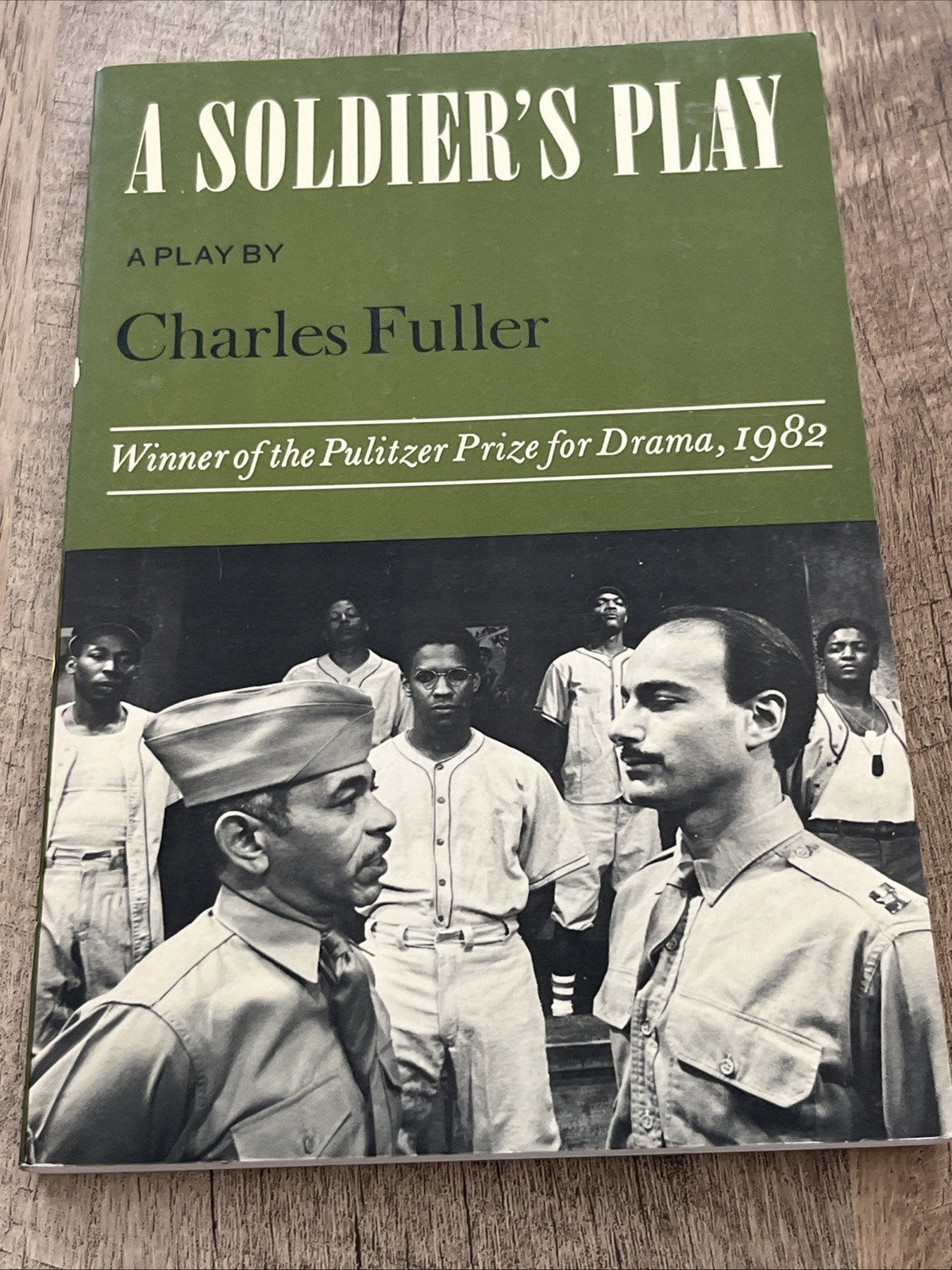 A Soldier's Play: A Play by Charles Fuller Winner Of The Pulitzer For Drama 1982
