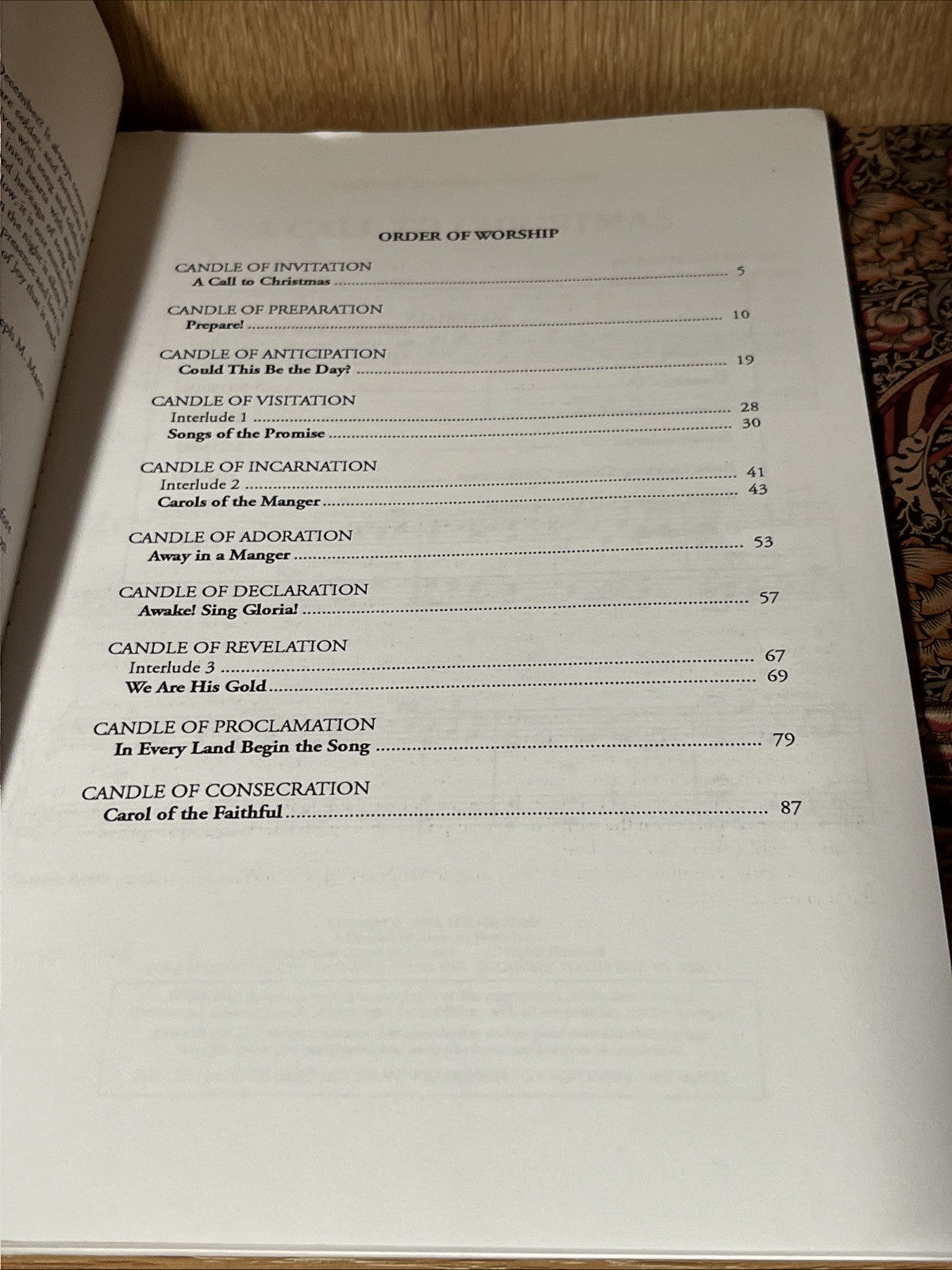 Lot Of 15 Shawnee Press Canticle of Joy SATB composed by Joseph M. Martin