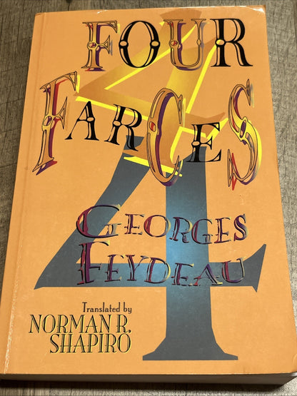 Four Farces (Tour De Farce, Vol 5) - Georges Feydeau