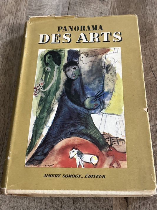 Panorama Des Arts 1947 1st Edition 1948 Jacques LASSAIGNE, Marcel Zahar