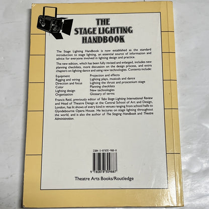 The Stage Lighting Handbook by Reid, Francis , Third Edition