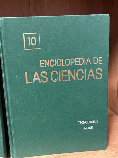 Enciclopedia De La Ciencias Tomo 1 Al 10 Promotora Editorial Grolier