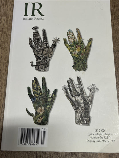Indiana Review, Volume 39, Number 1 - Winter 2017