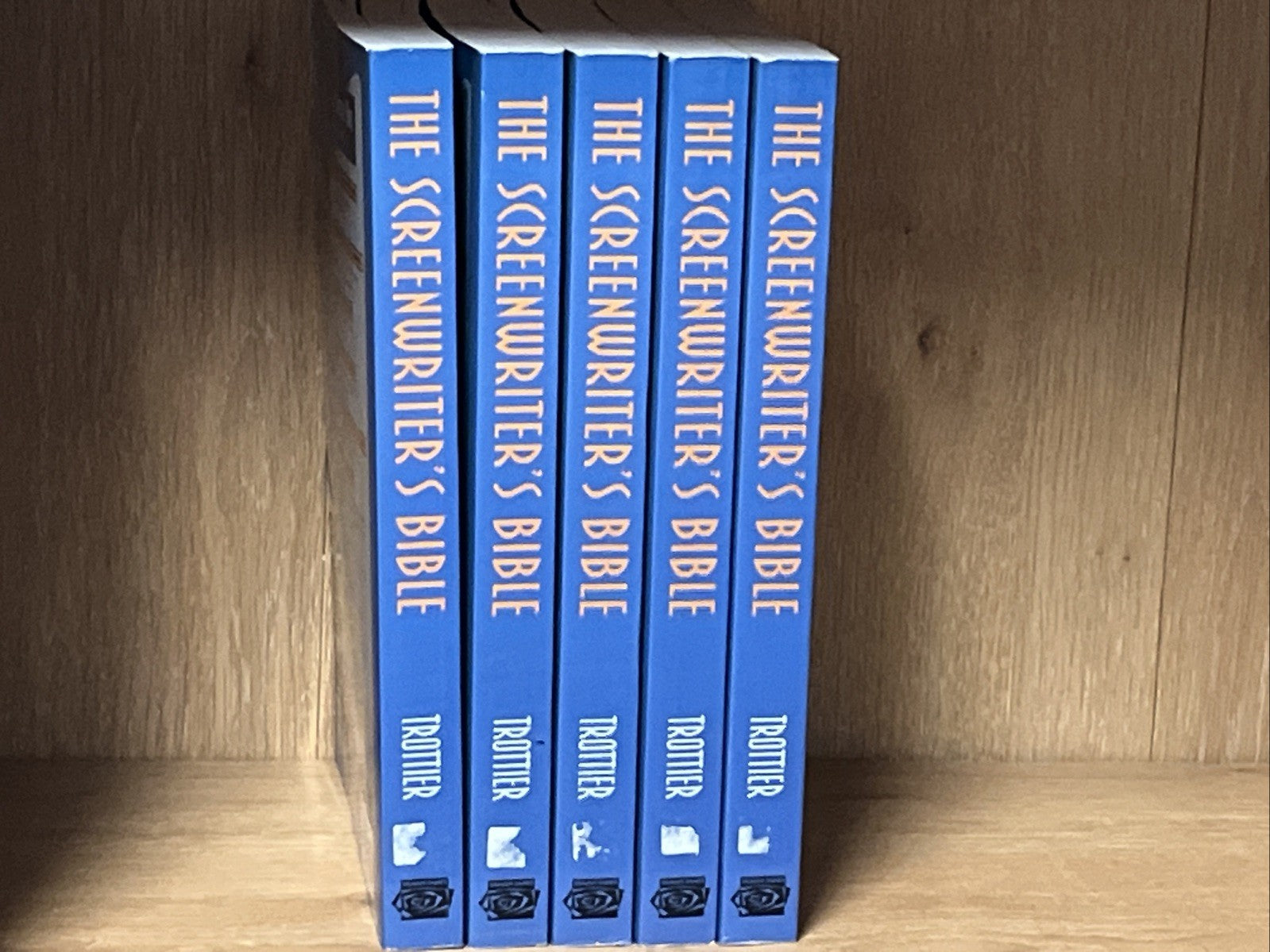 Lot of 5 The Screenwriter's Bible: A Complete Guide to Writing,Formatting 5th Ed