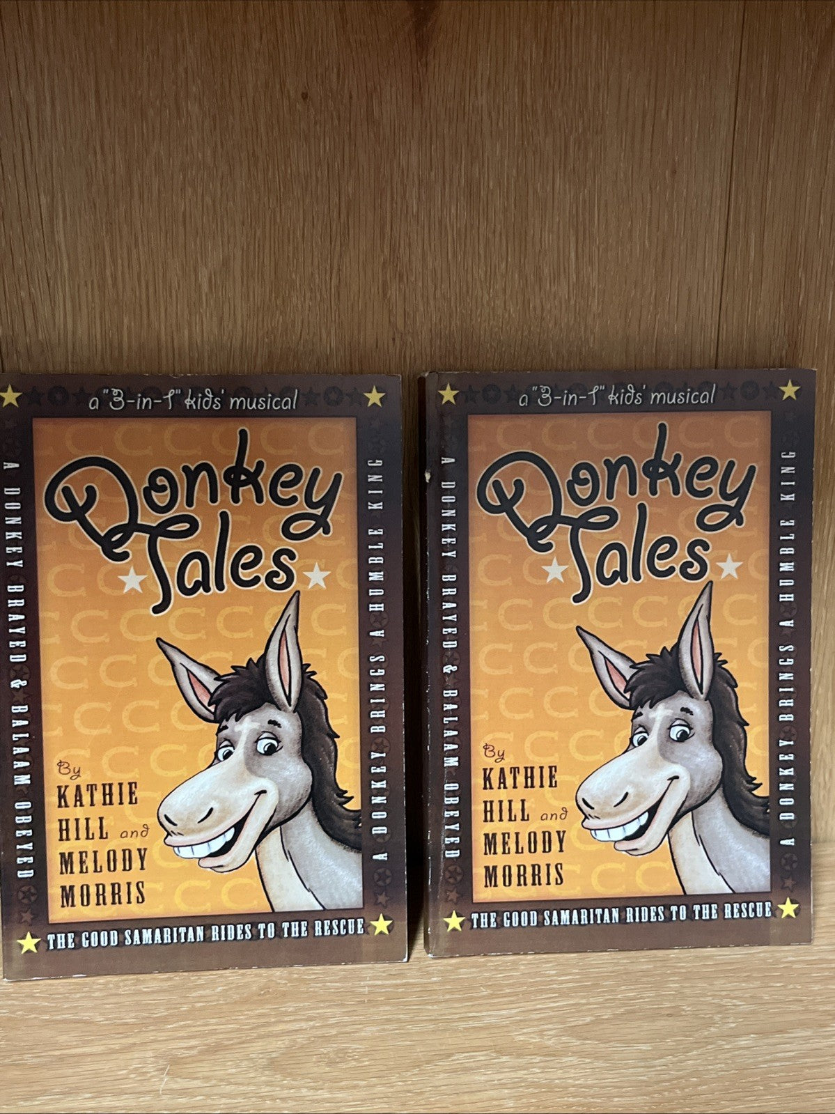 Donkey TalesThanksgiving/Easter/Year-Round A "3-in-1" Kid's Musical Lot of 2