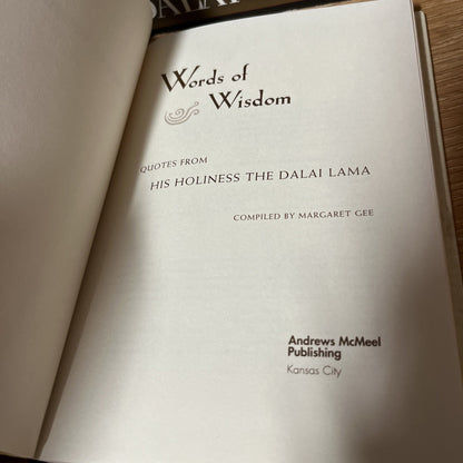 Dalai Lama Book Lot 4 Happiness, Enlightenment , Words Of Wisdom ..more