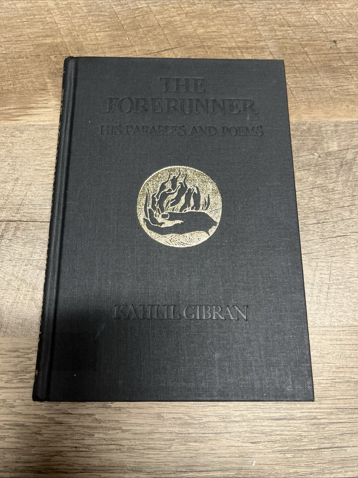 The Forerunner His Parables and  Poems Kahlil Gibran 14th Printing 1965