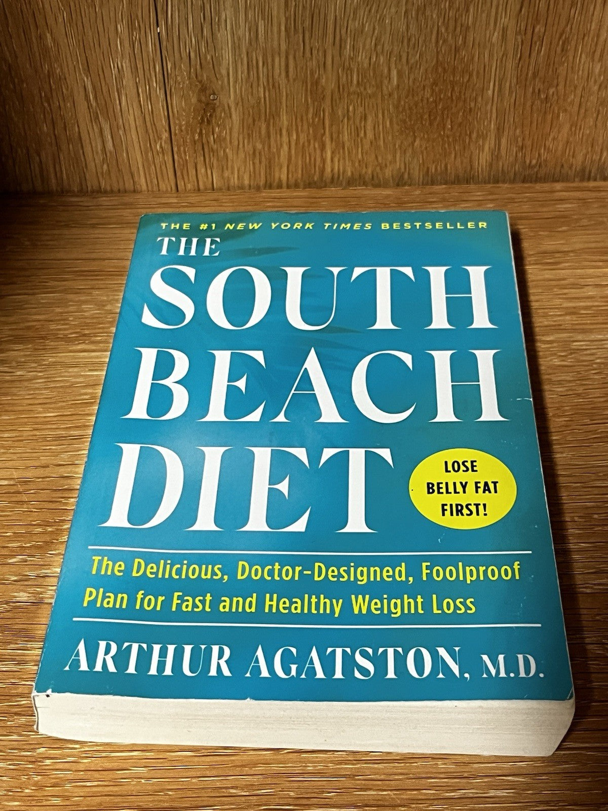 Diet Book Lot of 4,Cholesterol Cure,Weight Loss Energy Living, South Beach Diet