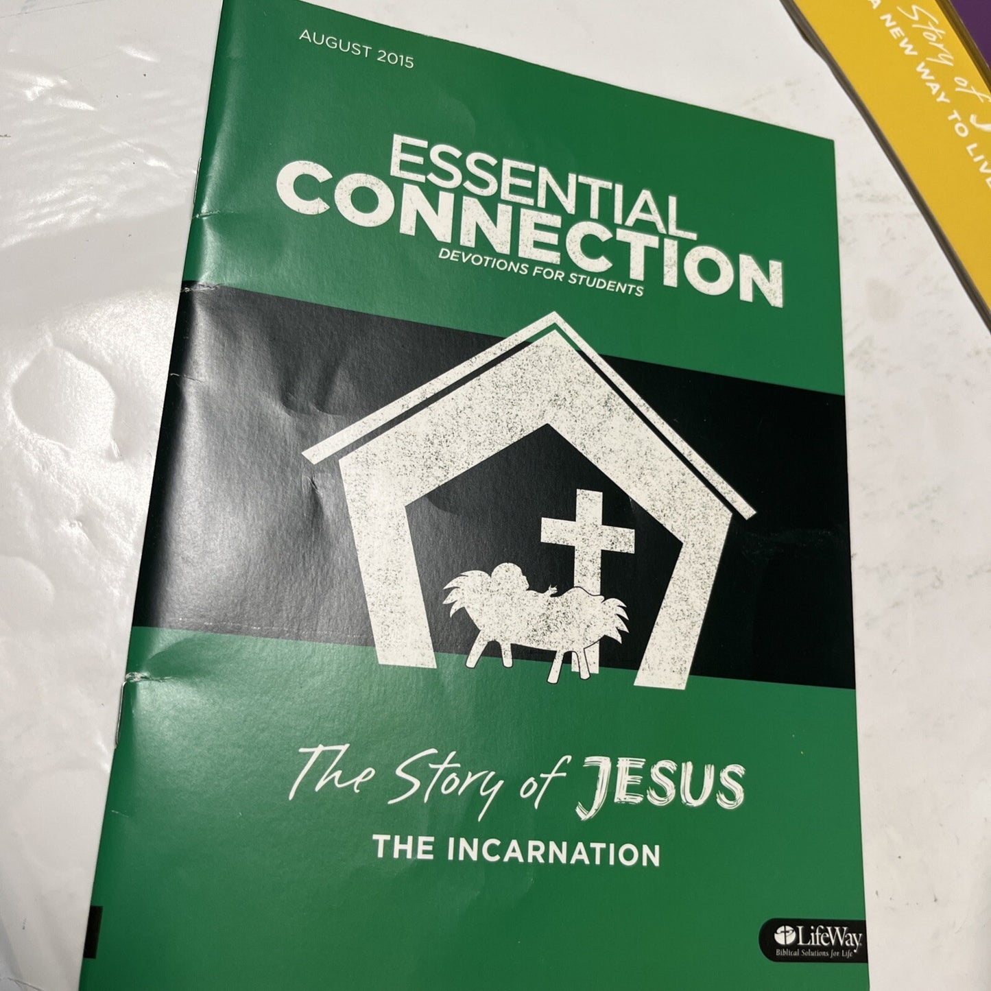 Essential Connection Devotions For Students August 2015  The Incarnation