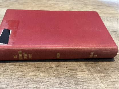 Six Eighteenth Century Plays by John Harold Wilson 1963