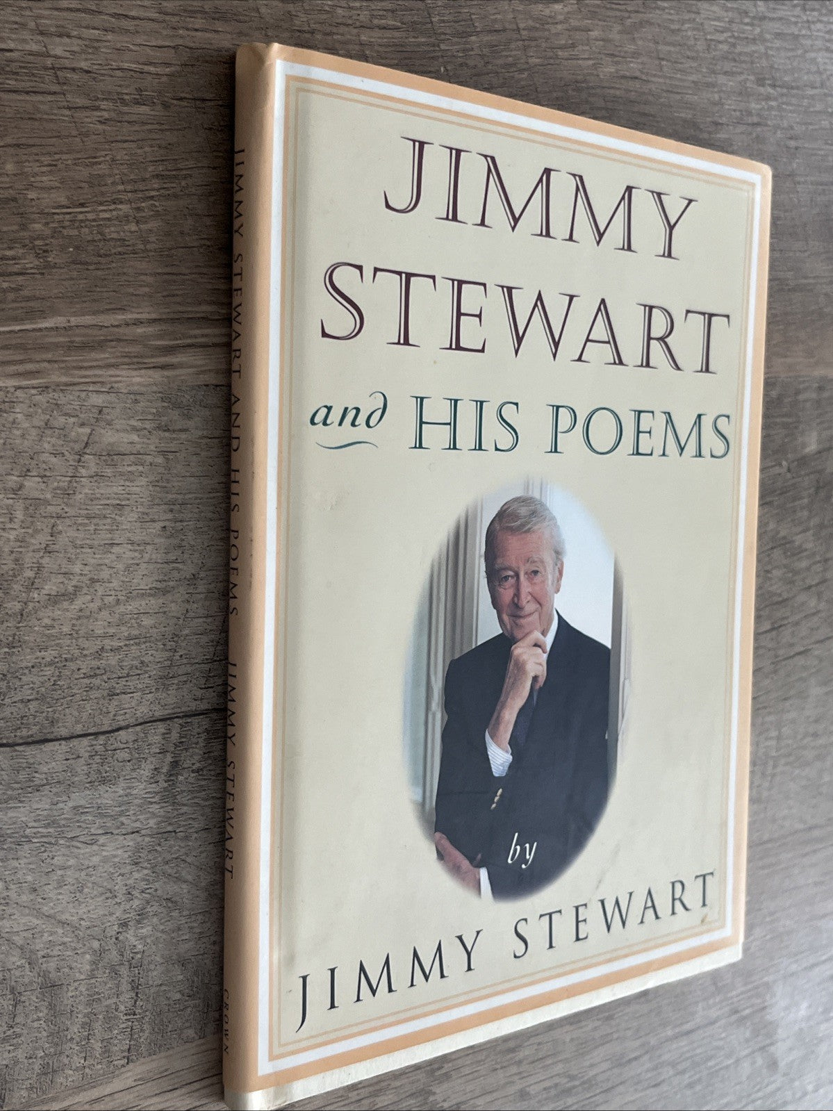 Jimmy Stewart and His Poems 1st Edition Book 1989