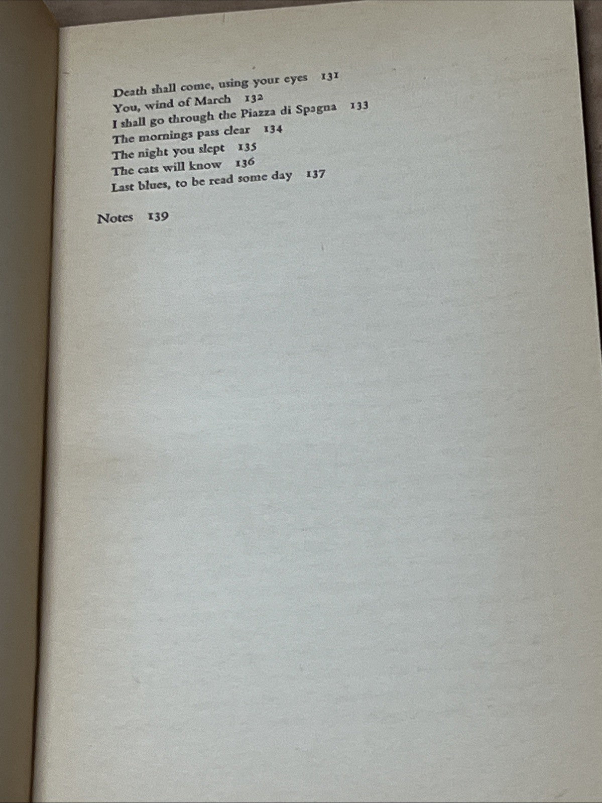 Cesare Pavese Selected Poems, Penguin Modern European Poets. Ex Library 1969