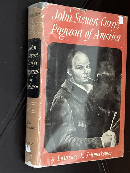 JOHN STEUART CURRY'S PAGEANT OF AMERICA 1st ed Laurence E Schmeckebier 1943