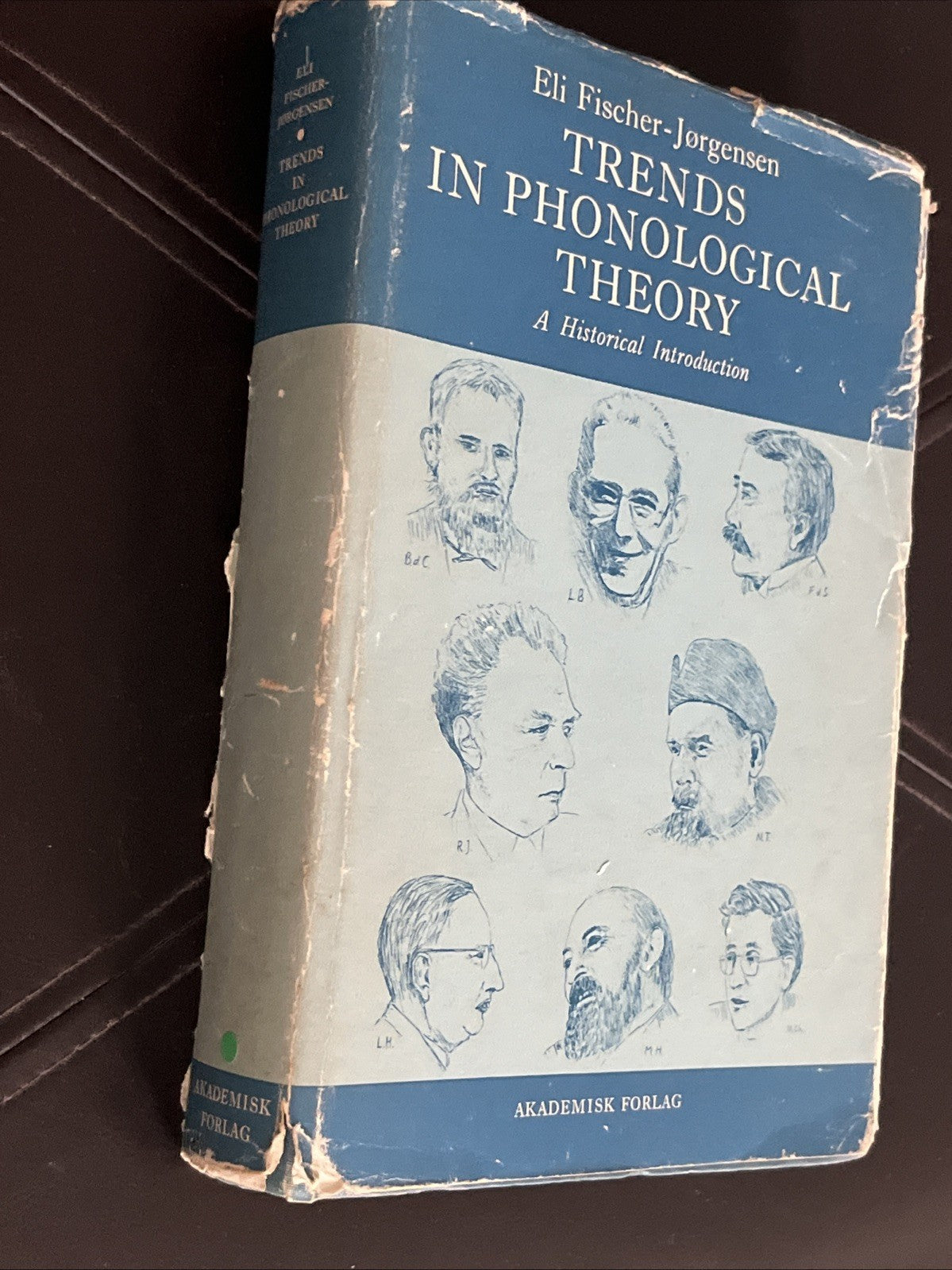 Trends In Phonological Theory: A Historical Introduction Eli Fischer- Jorgensen