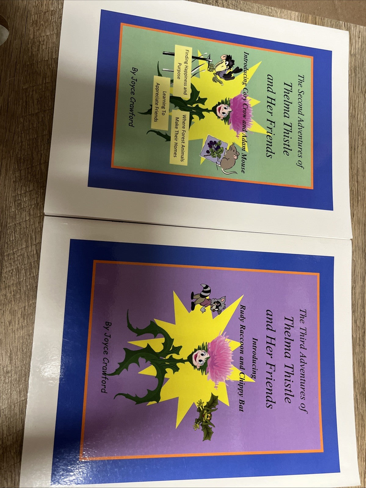 The Second & Third Adventures of Thelma Thistle and Her Friends Joyce Crawford