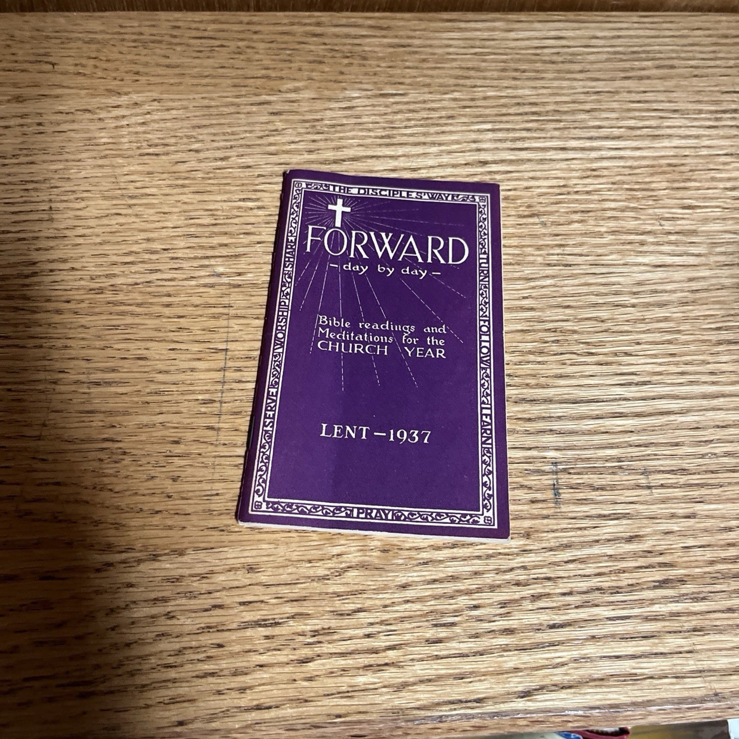 Forward : day by day - LENT - 1936