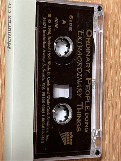 Lot of 13 Cassette Tape Cash Flow Formulas, Make Money,Financial Income Formula