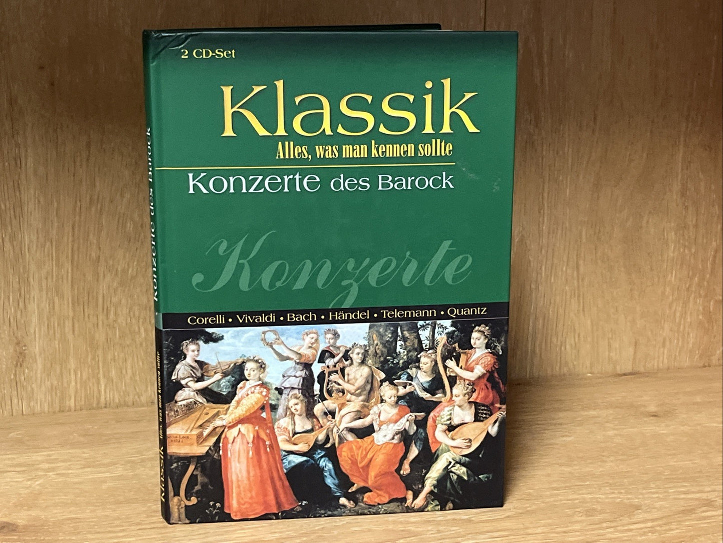 Klassik - Alles, Was Man Kennen Sollte: Konzerte Des Barock 2 CDs Set