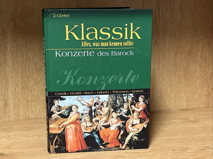 Klassik - Alles, Was Man Kennen Sollte: Konzerte Des Barock 2 CDs Set