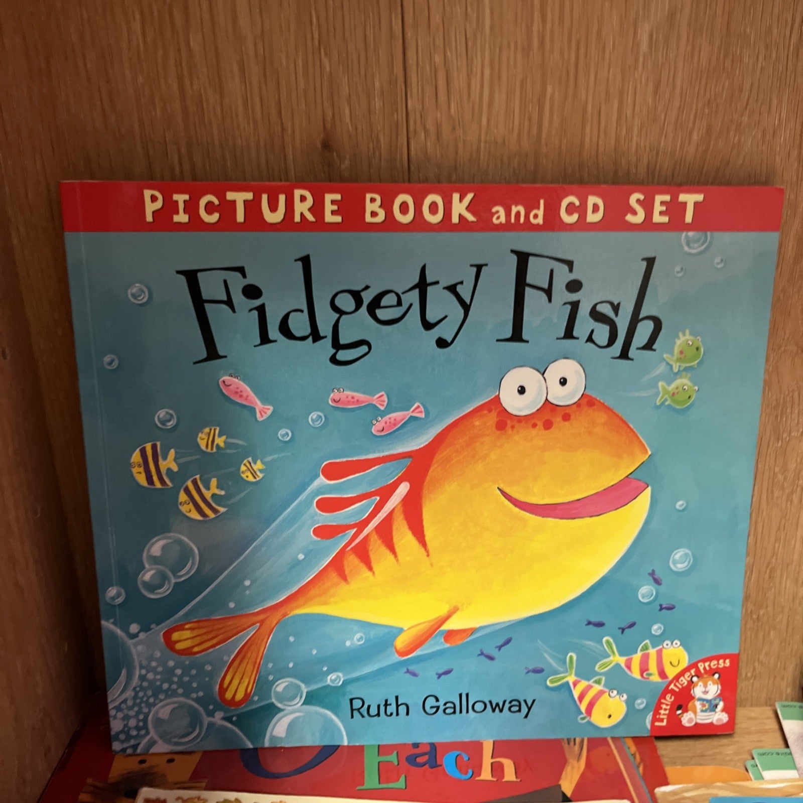Scholastic Picture Book Lot 10 RANDOM