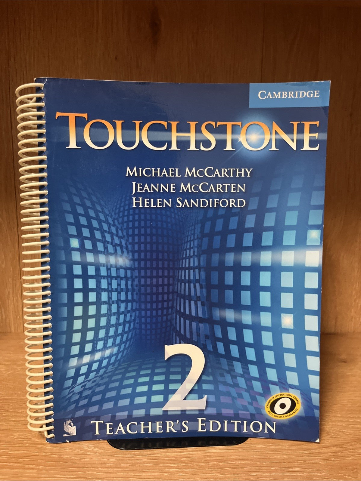 Touchstone Teacher's Edition 2 Teachers Book with Audio Cd by Michael McCarthy