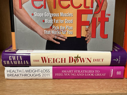 4 Pc Diet Fitness Exercise Weight Loss Alternative Health Books,Workout Diet