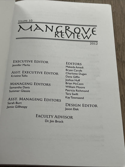 Mangrove Review, Volume 10 , 2012
