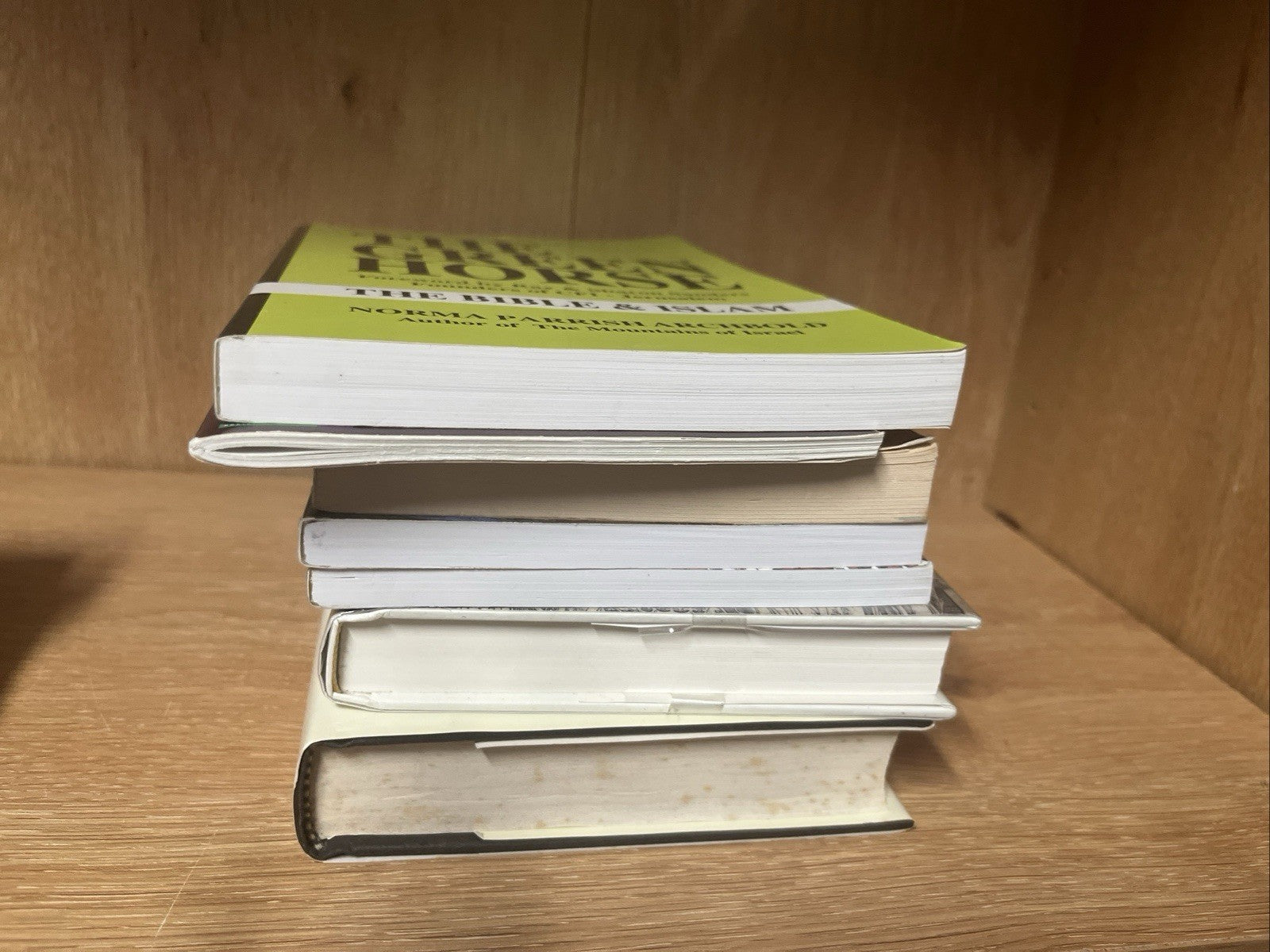 Christian Used Book Lot 13lbs Random Mixed Religion Book