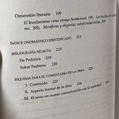 Insularismo - Ensayos De Interpretacion Puert.. Antonio S. Pedreira (Espanol)